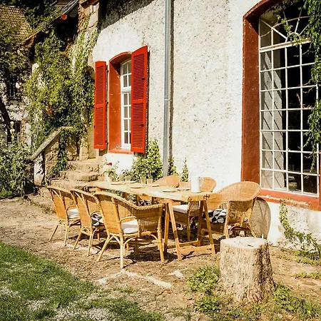 בית נופש Experience Original Nature In The Steward's House Kall