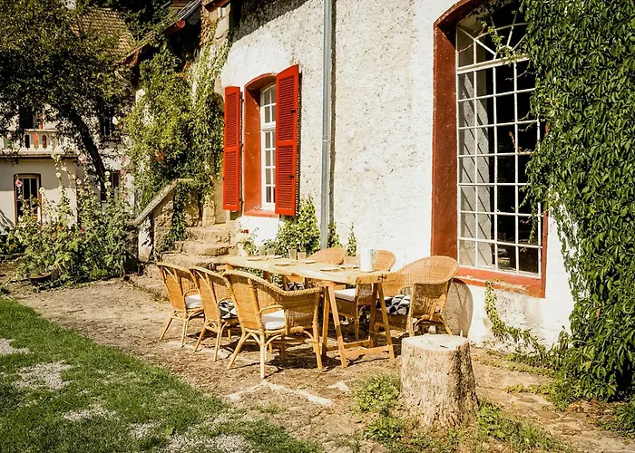 Prázdninový dům Experience Original Nature In The Steward's House Kall